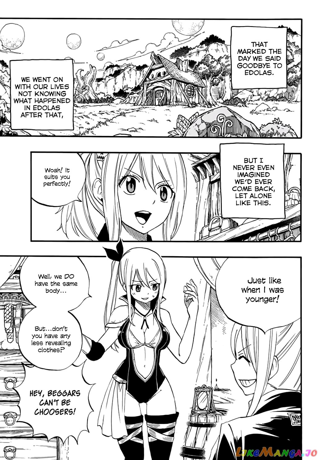 Fairy Tail 100 Years Quest chapter 66 - page 4