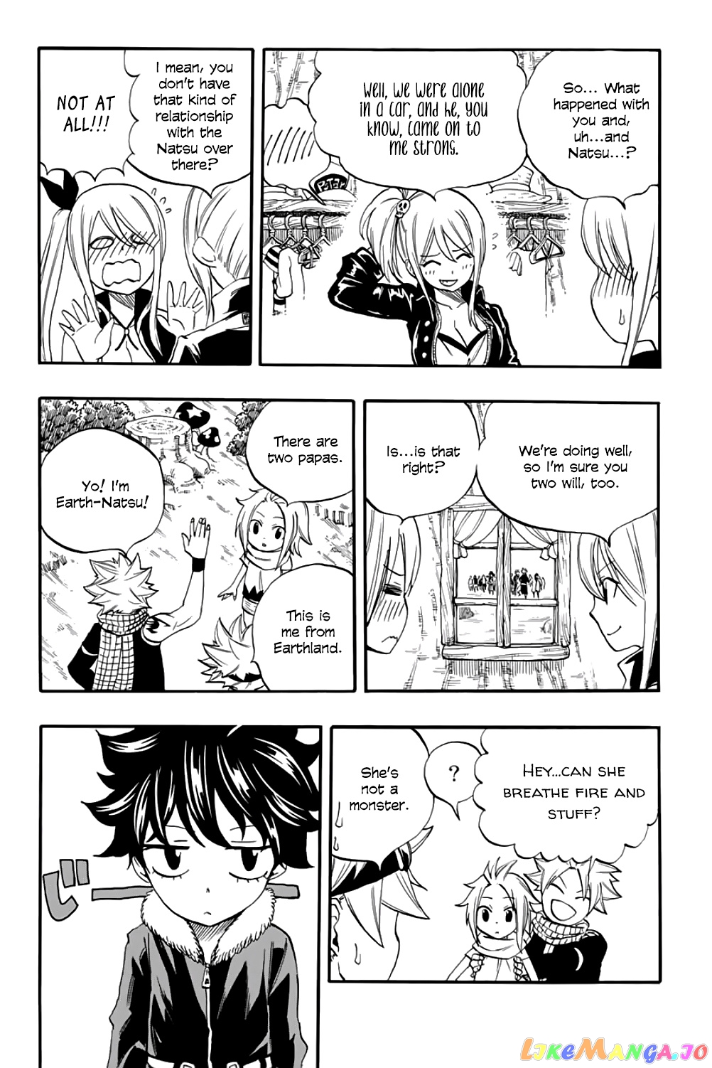 Fairy Tail 100 Years Quest chapter 66 - page 5