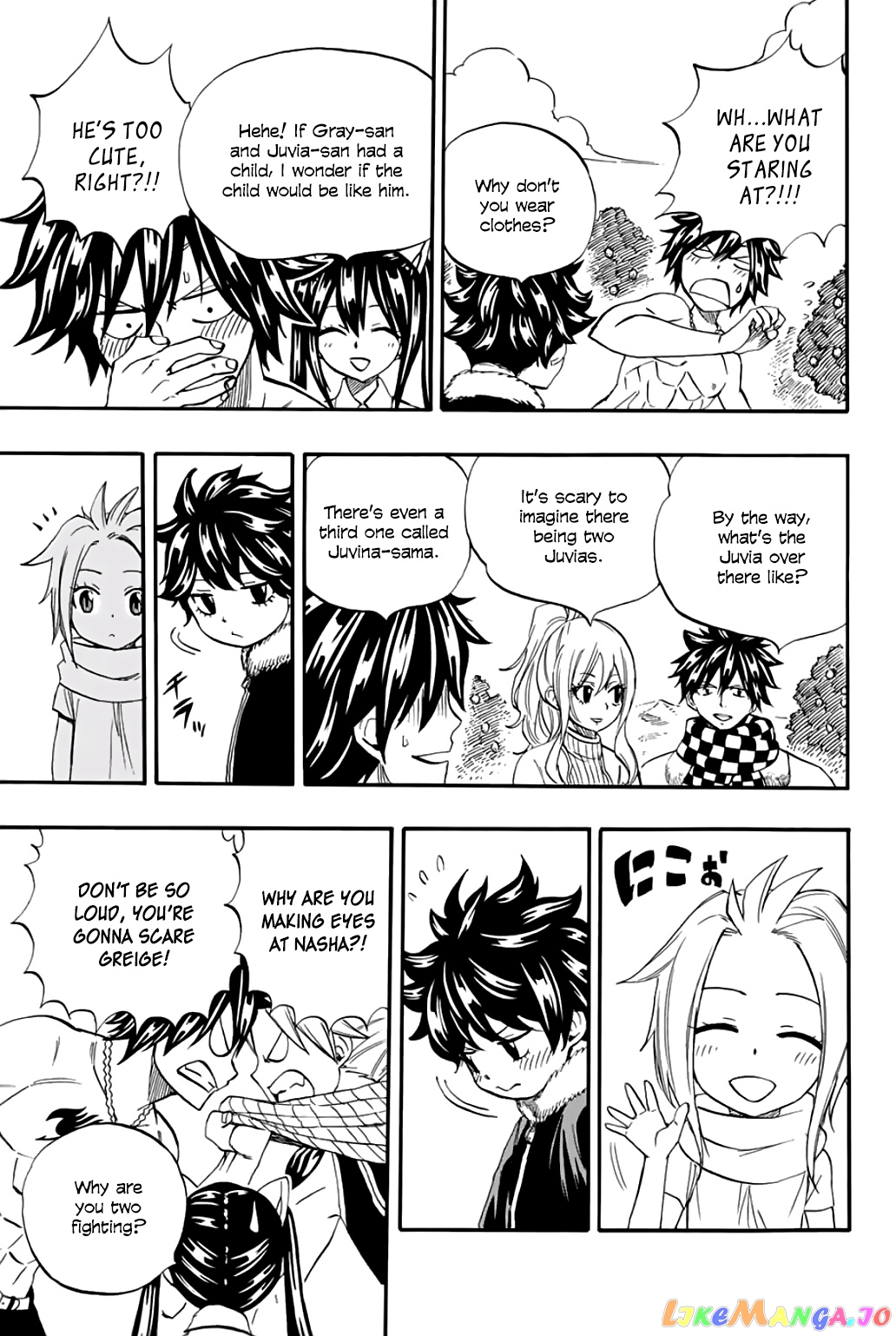 Fairy Tail 100 Years Quest chapter 66 - page 6