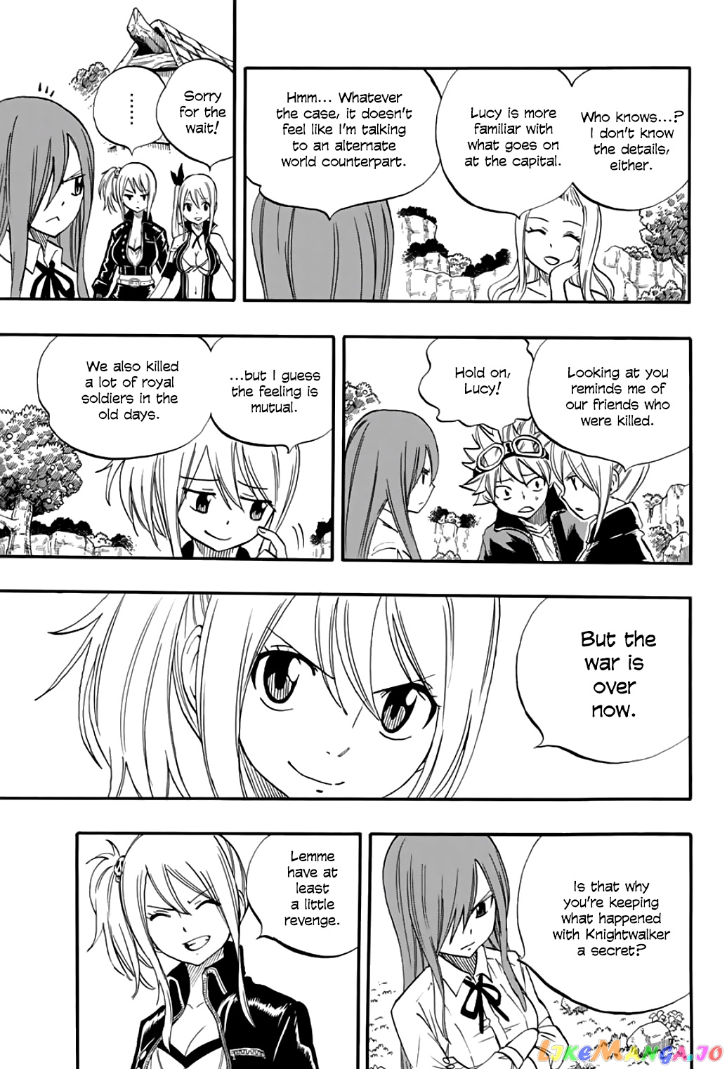 Fairy Tail 100 Years Quest chapter 66 - page 8