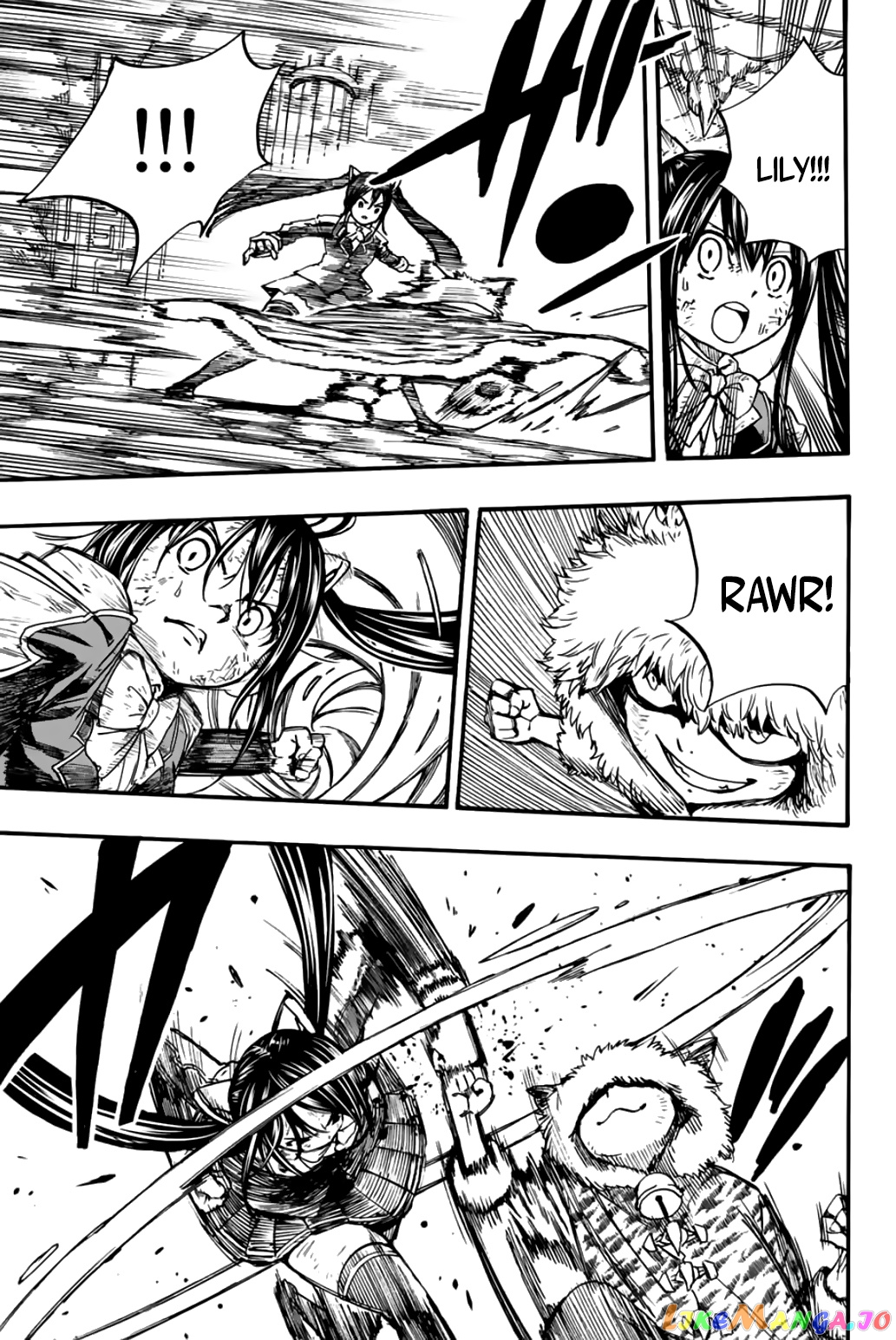 Fairy Tail 100 Years Quest chapter 98 - page 10