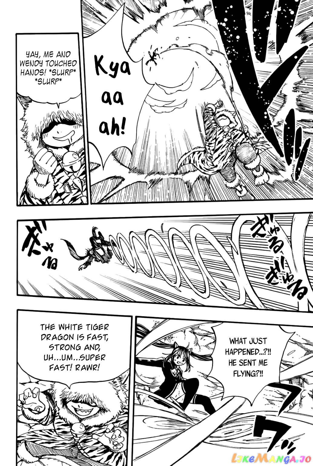 Fairy Tail 100 Years Quest chapter 98 - page 11