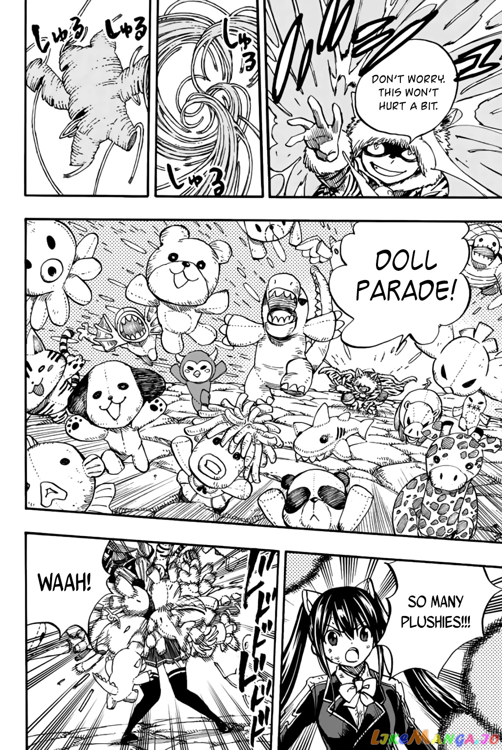 Fairy Tail 100 Years Quest chapter 98 - page 13