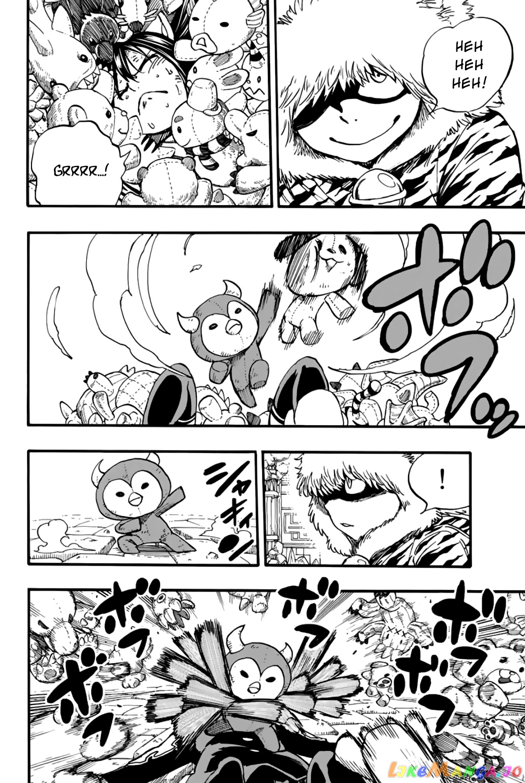 Fairy Tail 100 Years Quest chapter 98 - page 15