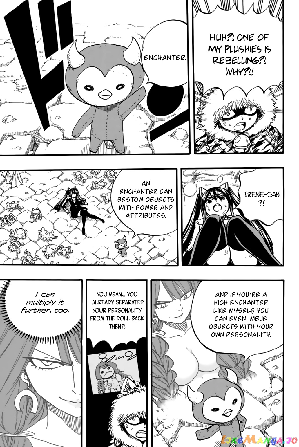 Fairy Tail 100 Years Quest chapter 98 - page 16