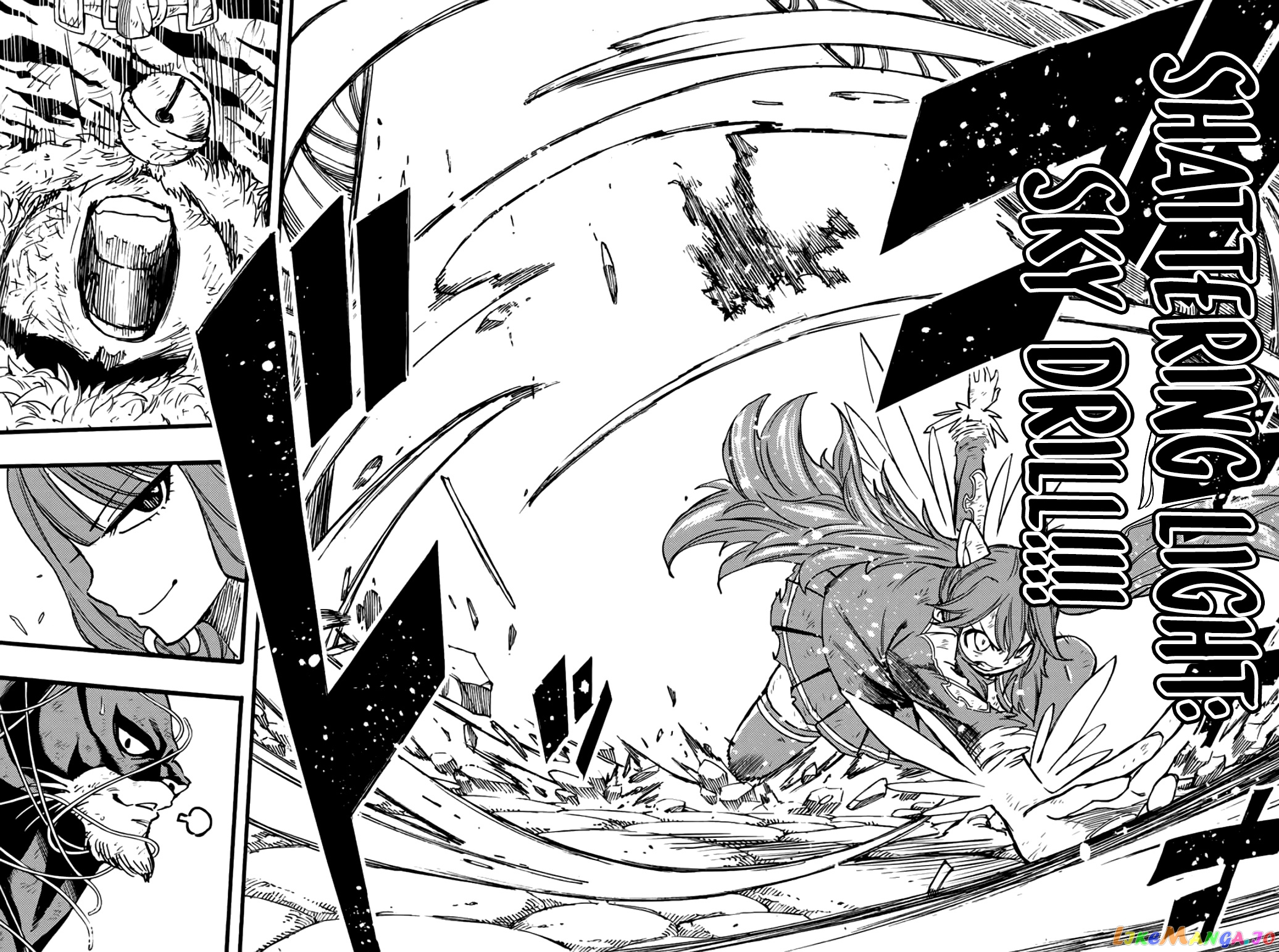 Fairy Tail 100 Years Quest chapter 98 - page 19