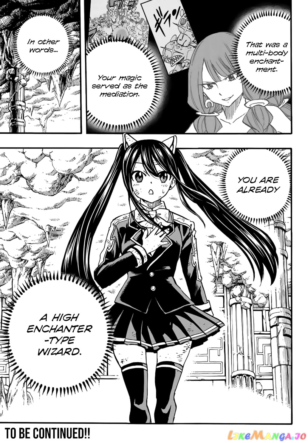 Fairy Tail 100 Years Quest chapter 98 - page 21
