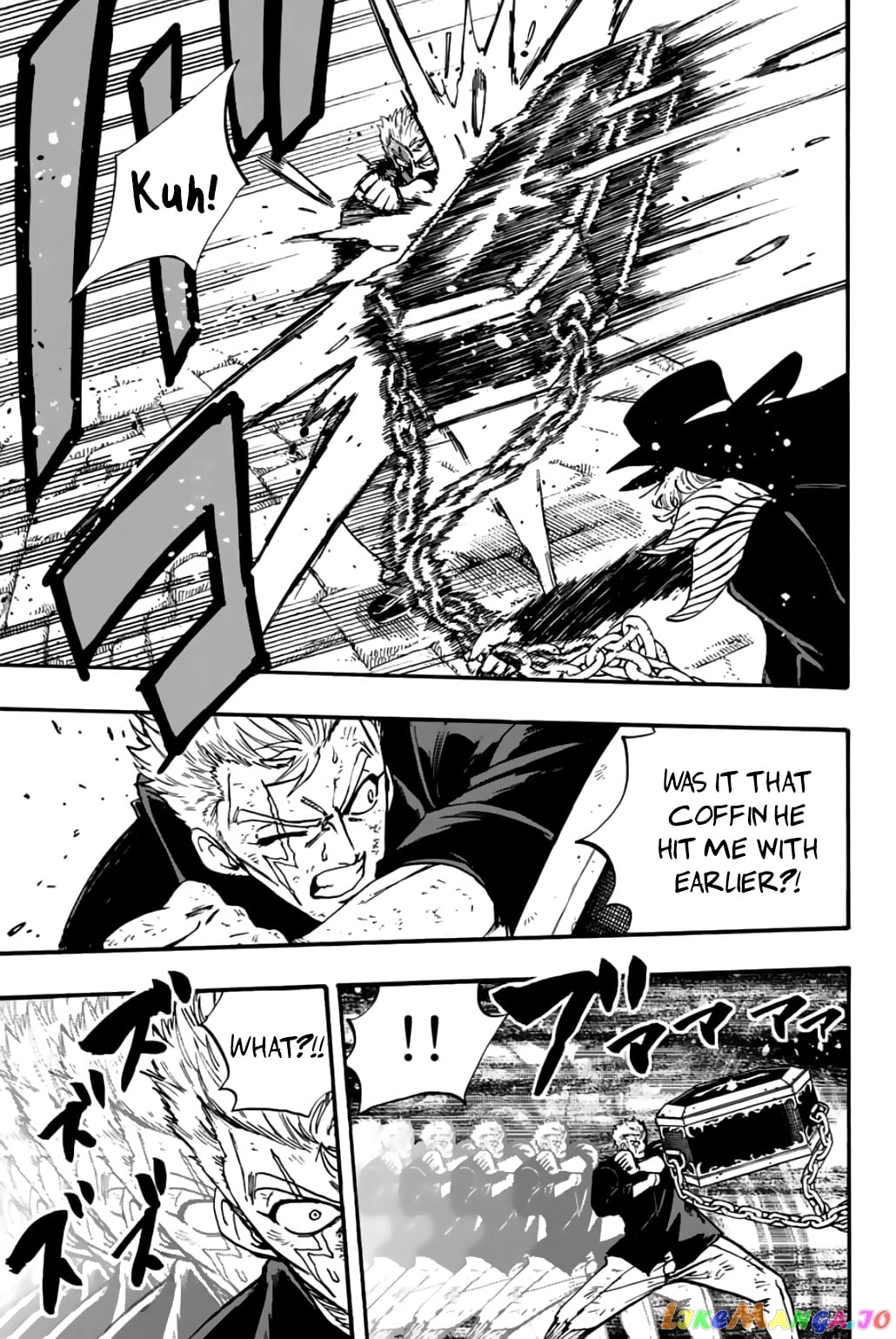 Fairy Tail 100 Years Quest chapter 98 - page 4