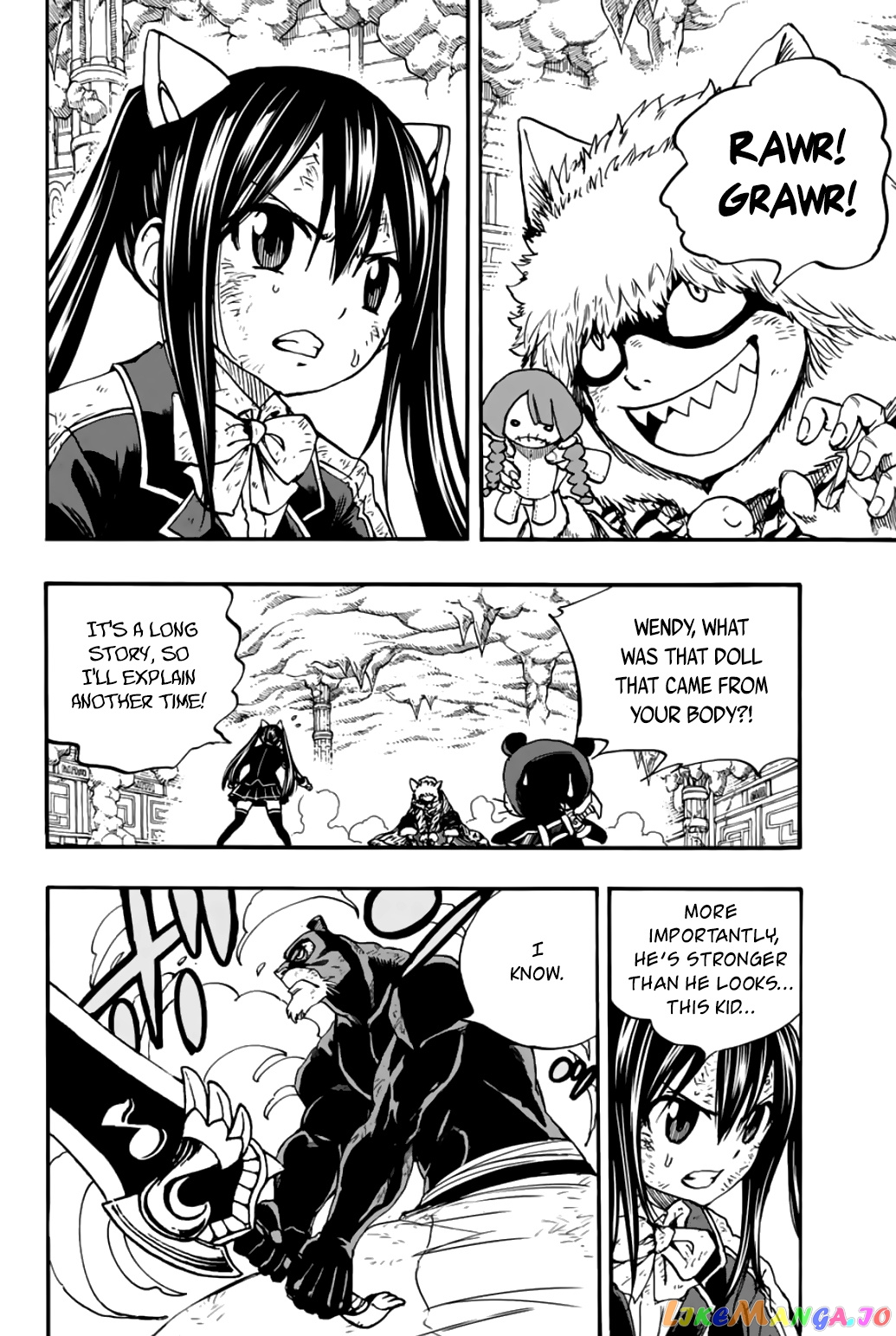 Fairy Tail 100 Years Quest chapter 98 - page 7