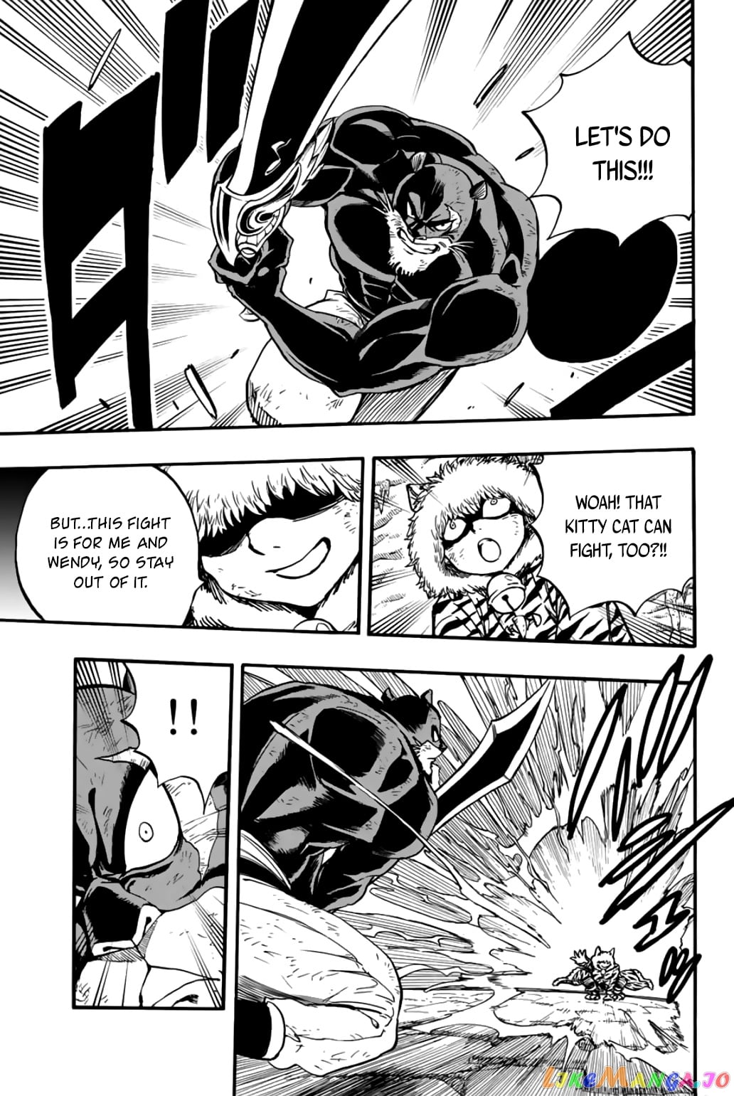 Fairy Tail 100 Years Quest chapter 98 - page 8