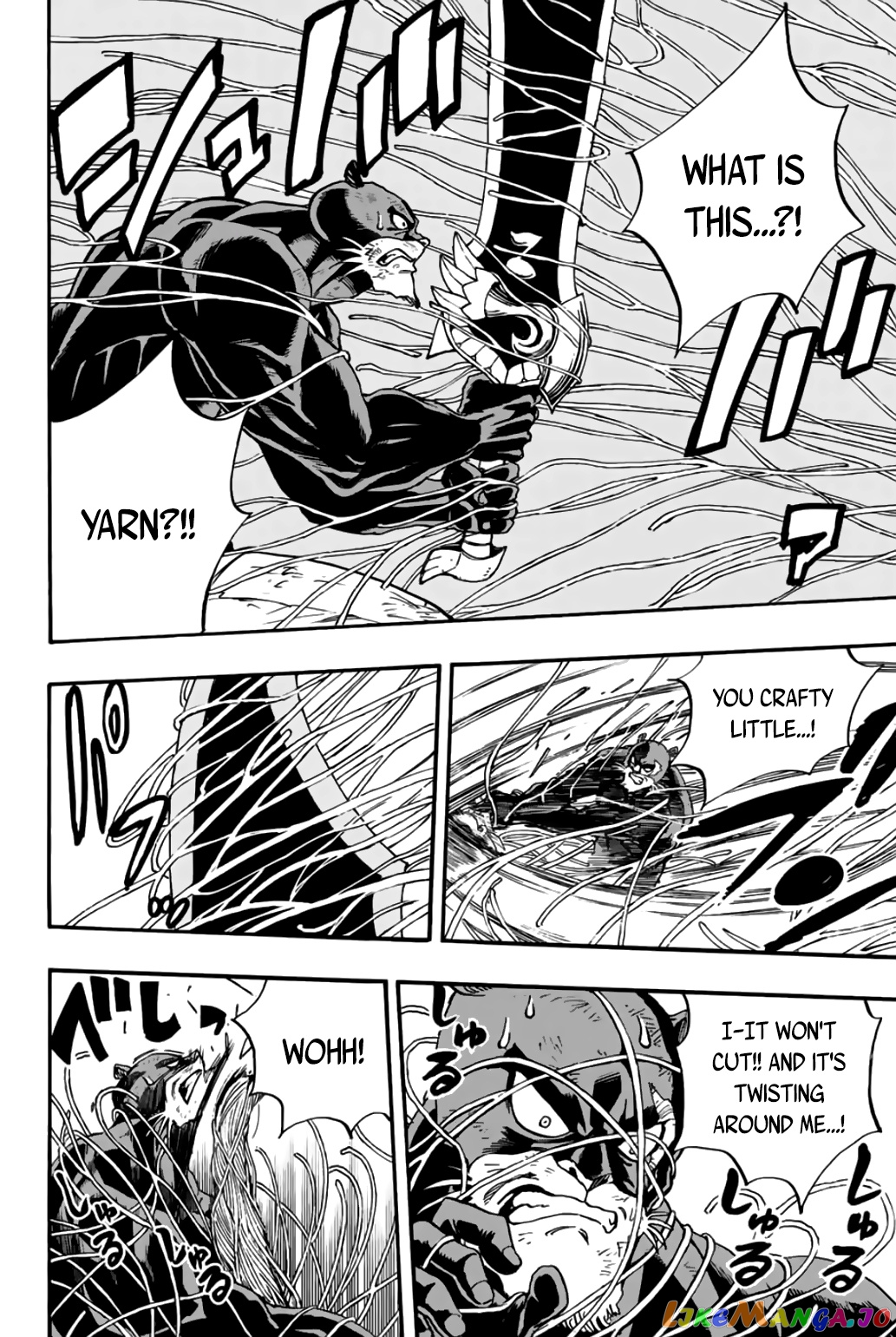 Fairy Tail 100 Years Quest chapter 98 - page 9