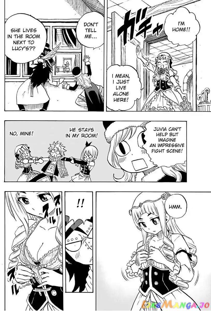Fairy Tail 100 Years Quest chapter 9 - page 10