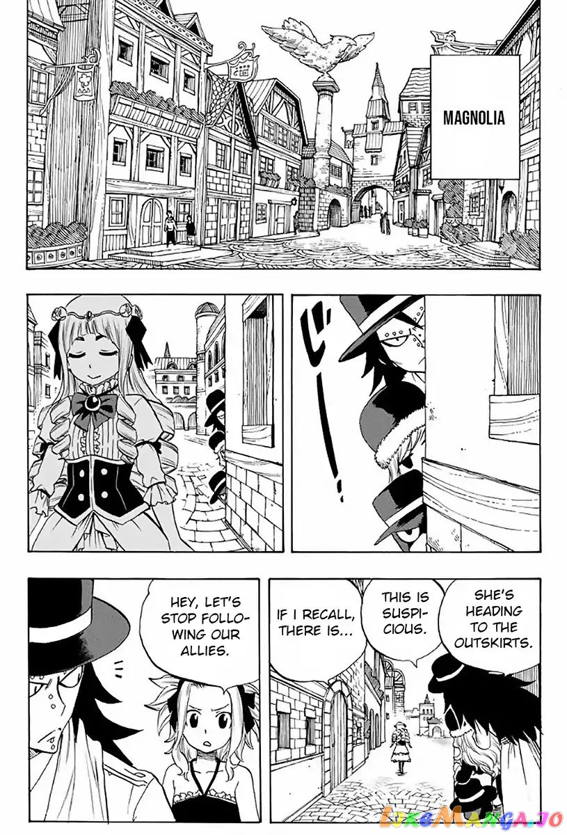 Fairy Tail 100 Years Quest chapter 9 - page 5