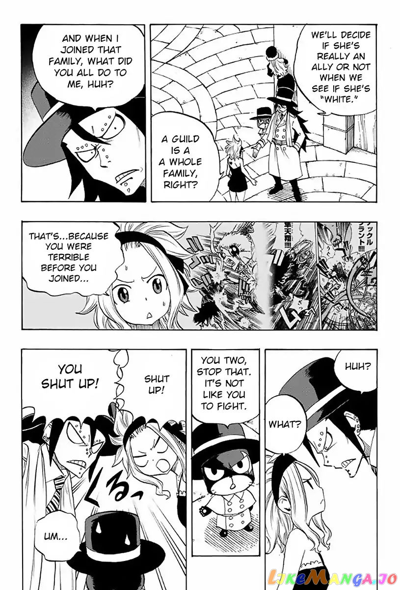 Fairy Tail 100 Years Quest chapter 9 - page 6