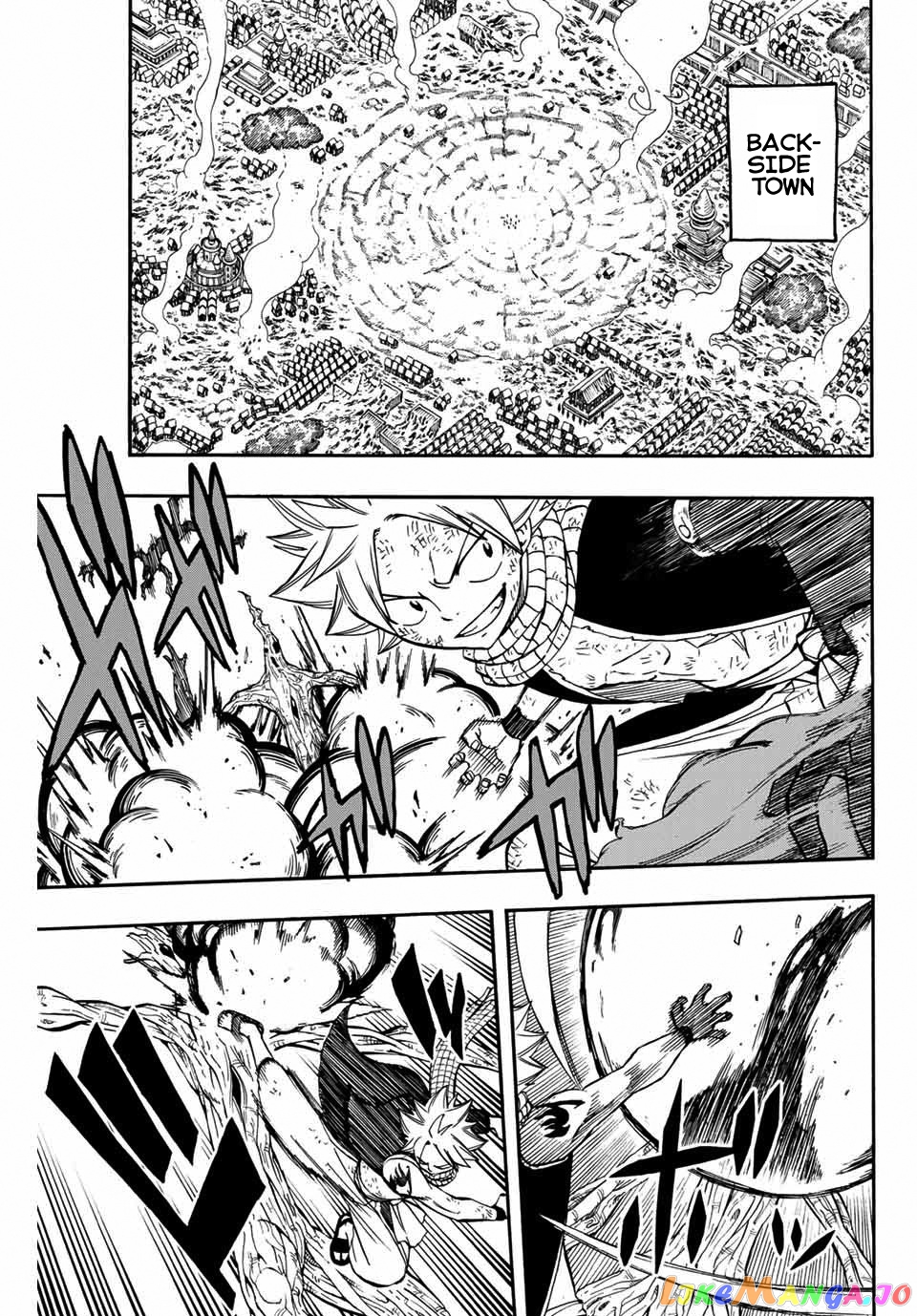 Fairy Tail 100 Years Quest chapter 53 - page 10