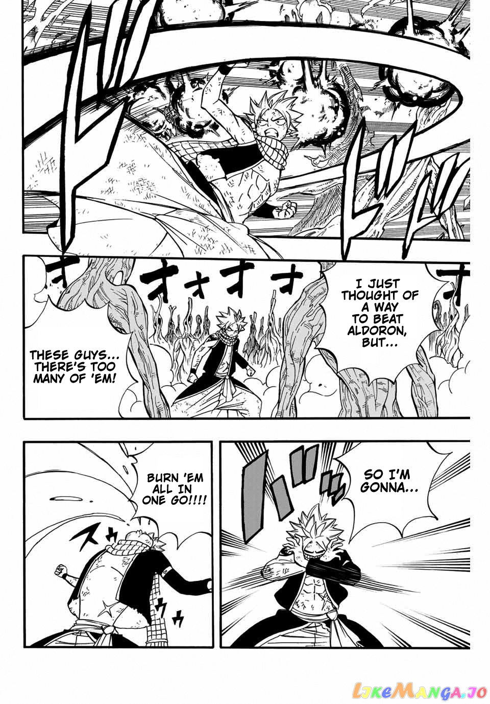 Fairy Tail 100 Years Quest chapter 53 - page 11