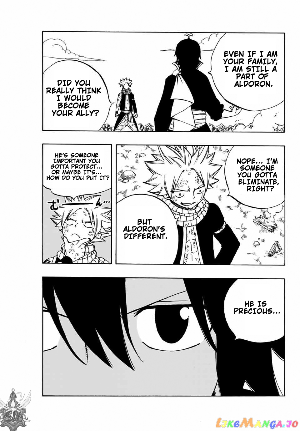Fairy Tail 100 Years Quest chapter 53 - page 18