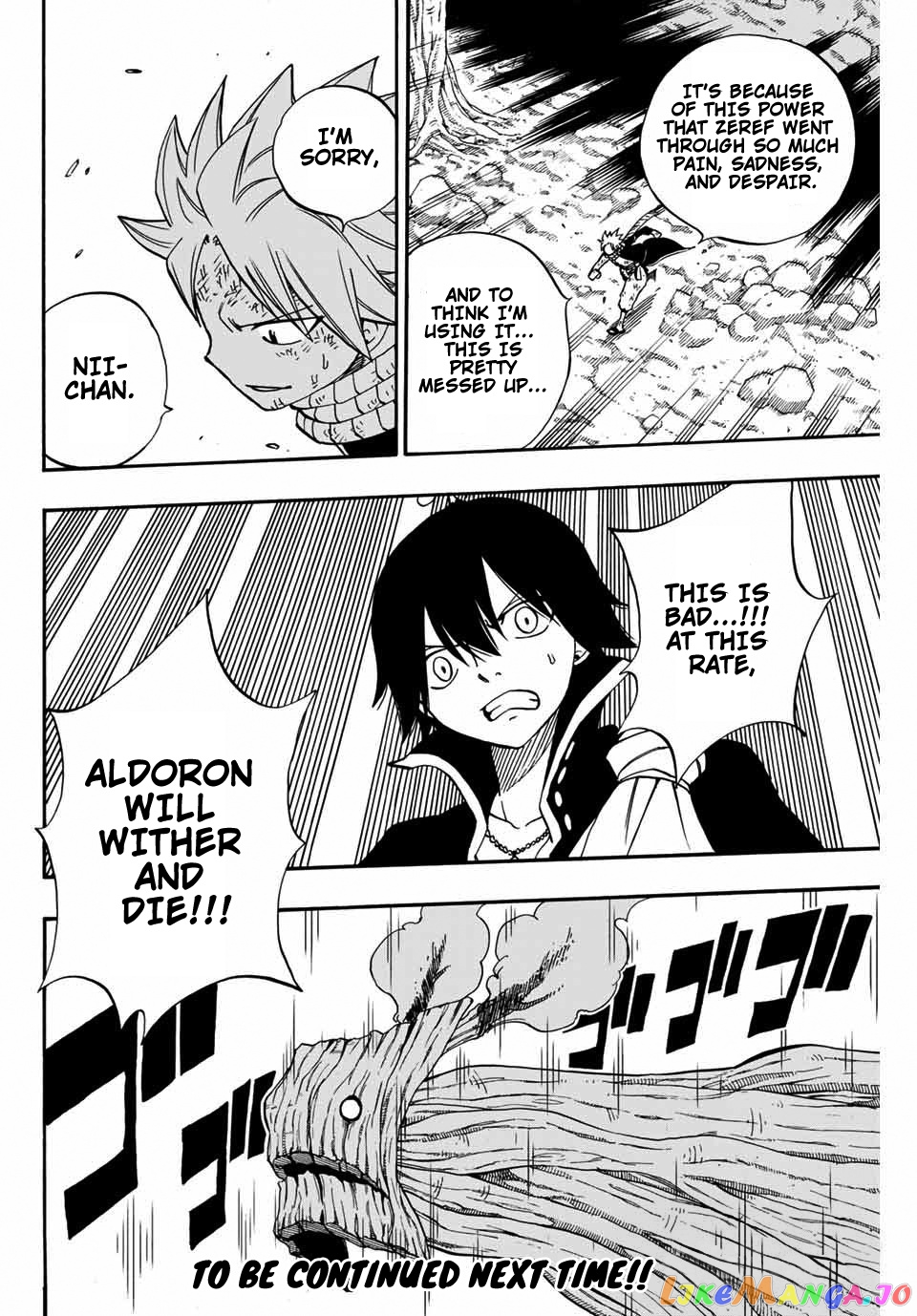 Fairy Tail 100 Years Quest chapter 53 - page 21