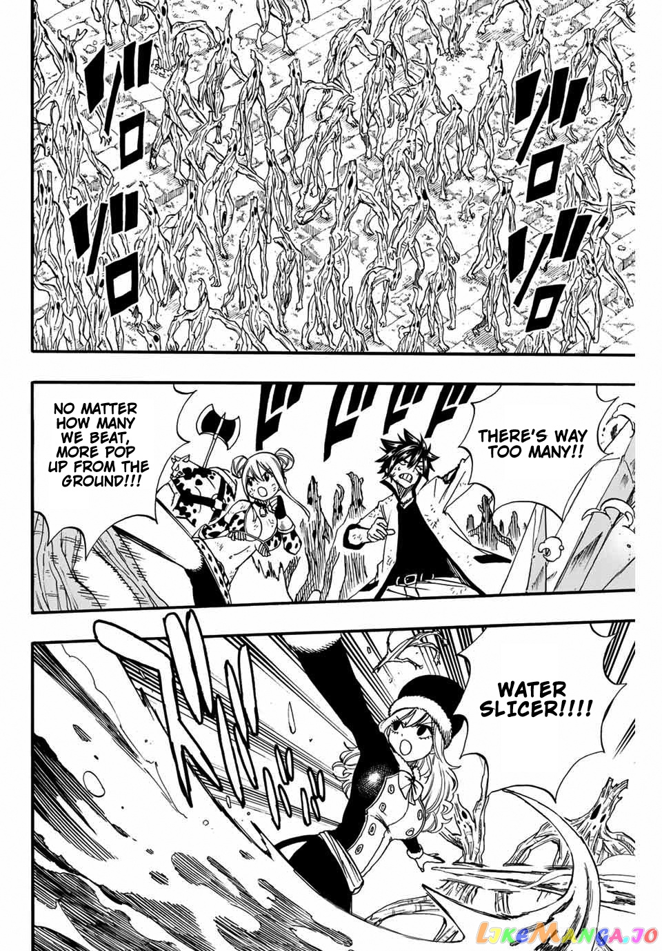 Fairy Tail 100 Years Quest chapter 53 - page 3