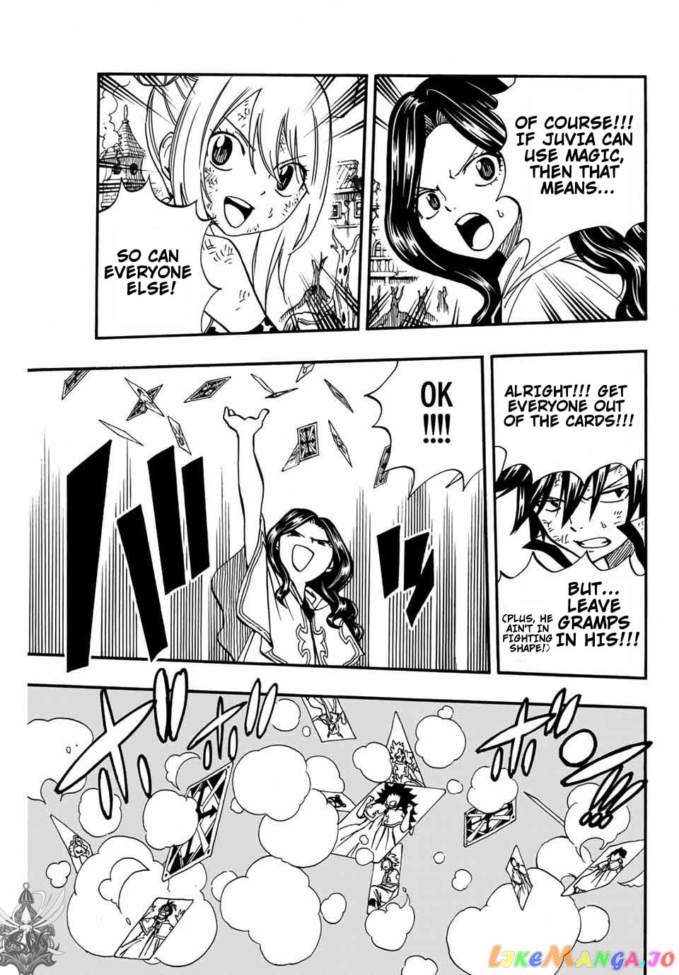 Fairy Tail 100 Years Quest chapter 53 - page 4