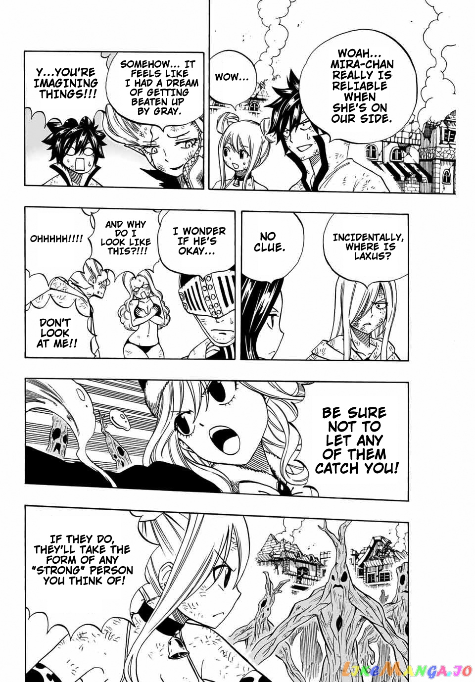Fairy Tail 100 Years Quest chapter 53 - page 9