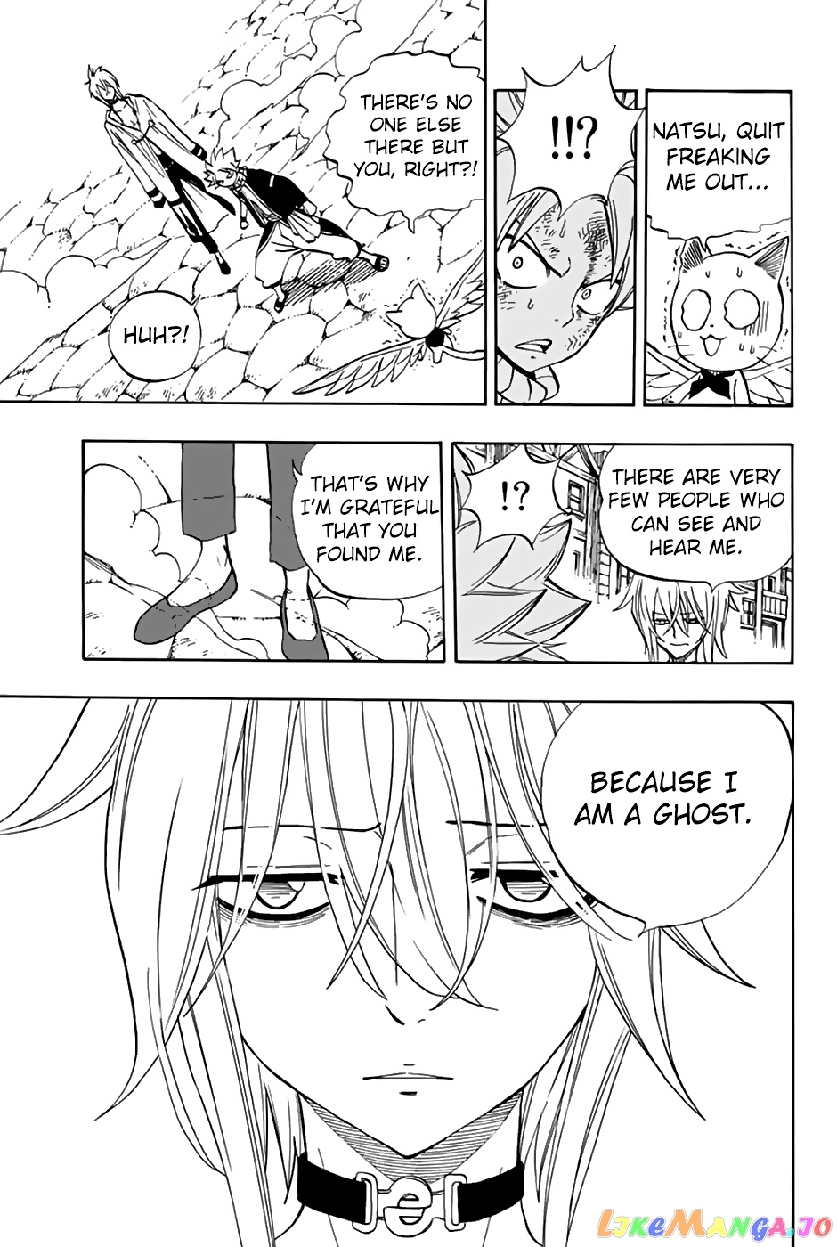 Fairy Tail 100 Years Quest chapter 35 - page 10