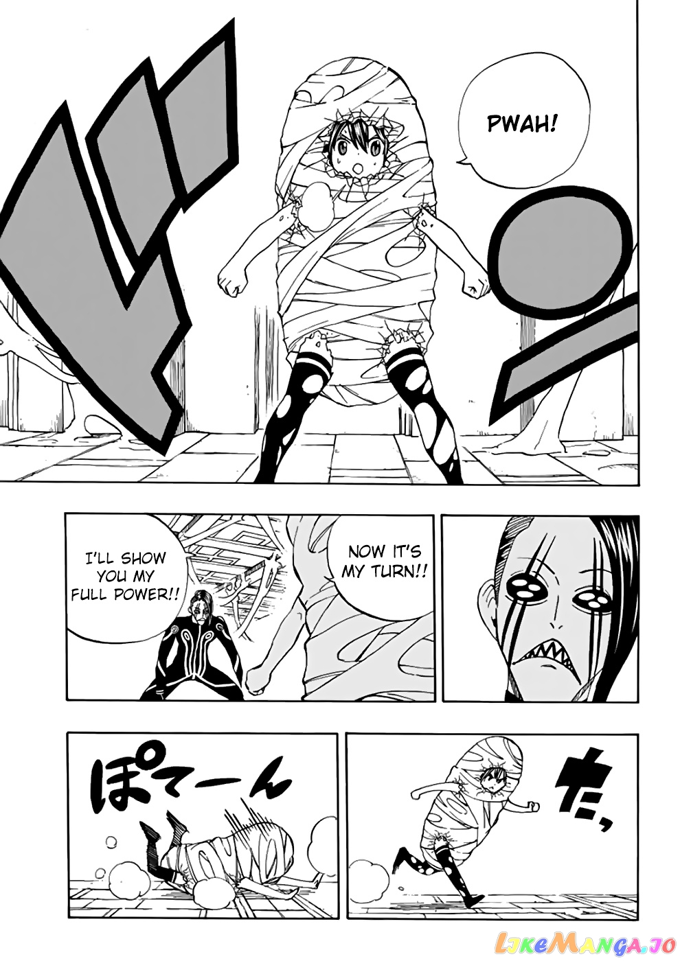 Fairy Tail 100 Years Quest chapter 35 - page 14