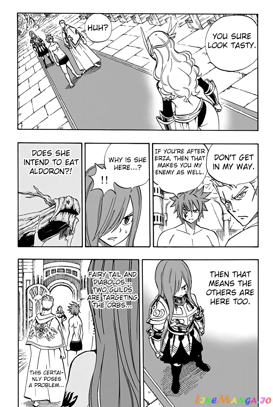 Fairy Tail 100 Years Quest chapter 35 - page 16