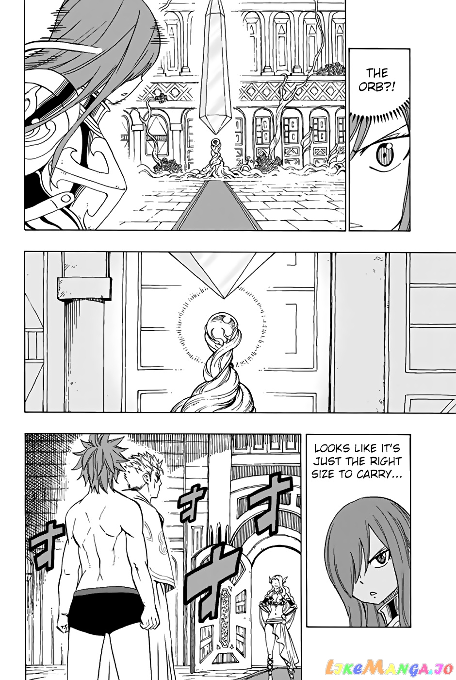 Fairy Tail 100 Years Quest chapter 35 - page 17