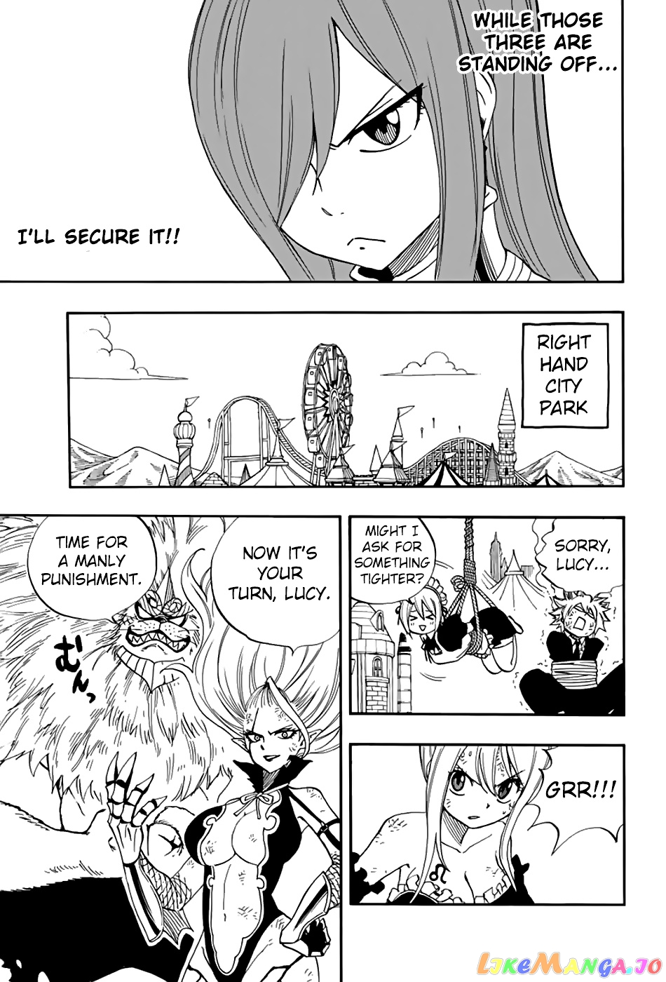 Fairy Tail 100 Years Quest chapter 35 - page 18