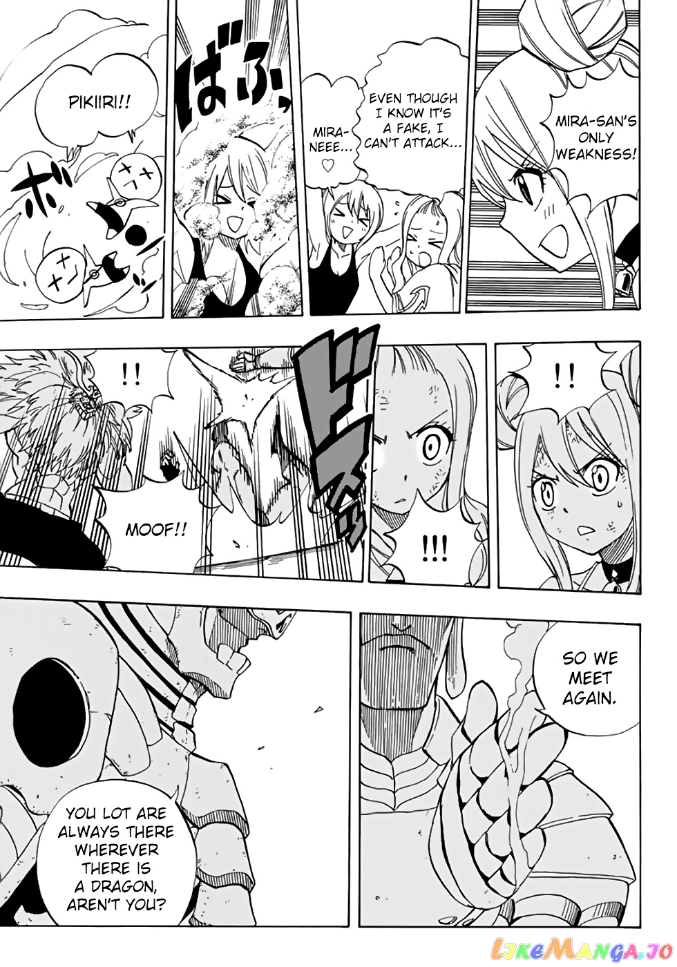 Fairy Tail 100 Years Quest chapter 35 - page 20