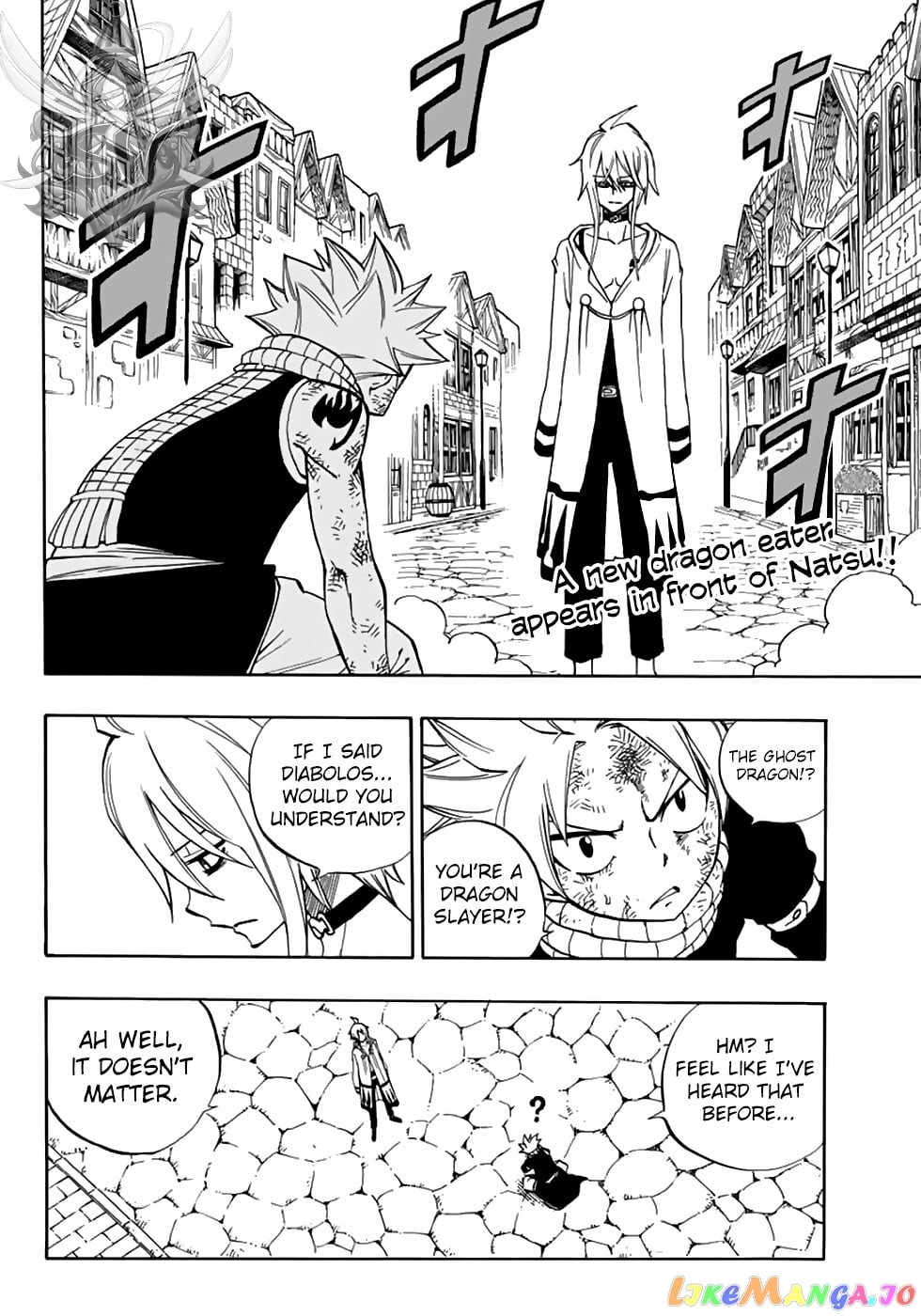 Fairy Tail 100 Years Quest chapter 35 - page 3