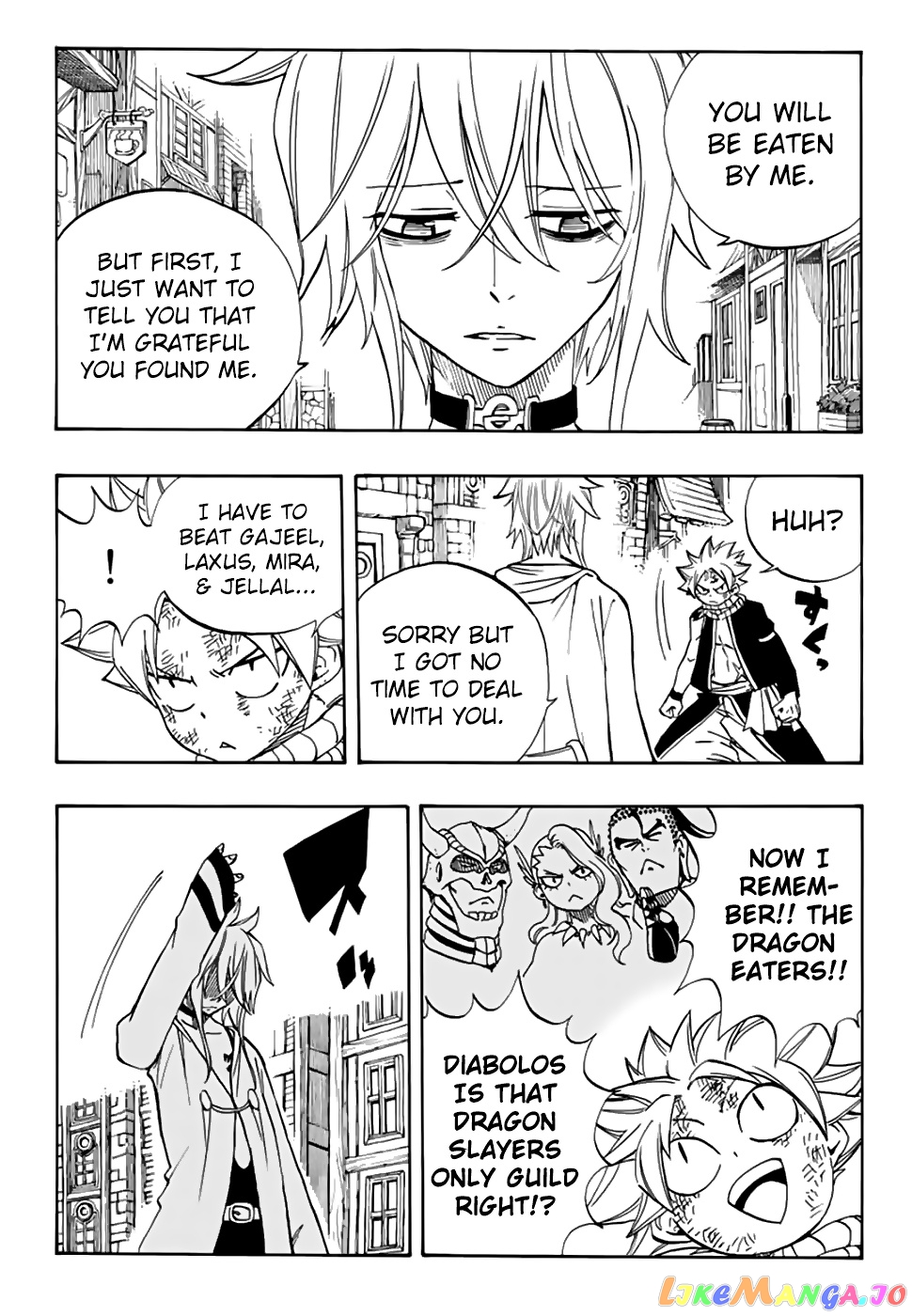 Fairy Tail 100 Years Quest chapter 35 - page 4