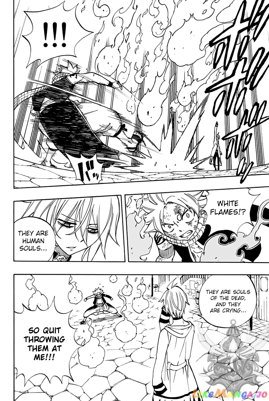 Fairy Tail 100 Years Quest chapter 35 - page 5