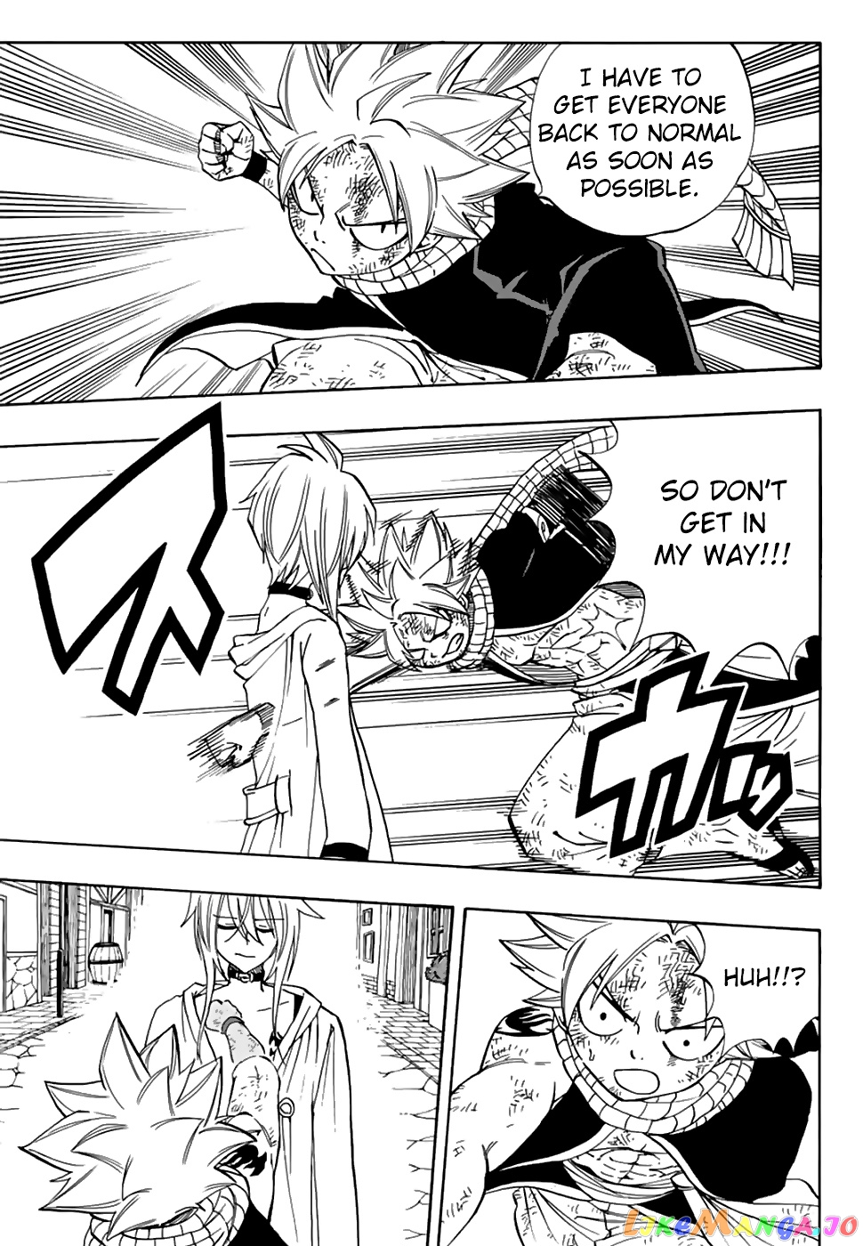Fairy Tail 100 Years Quest chapter 35 - page 6