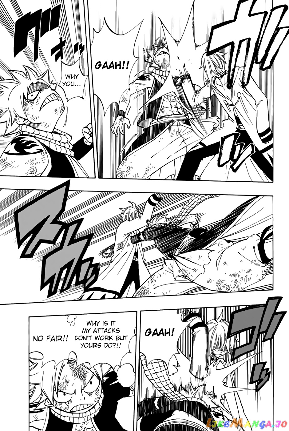 Fairy Tail 100 Years Quest chapter 35 - page 8