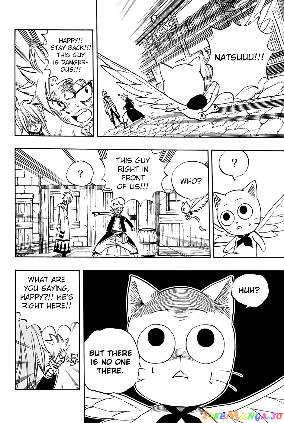Fairy Tail 100 Years Quest chapter 35 - page 9