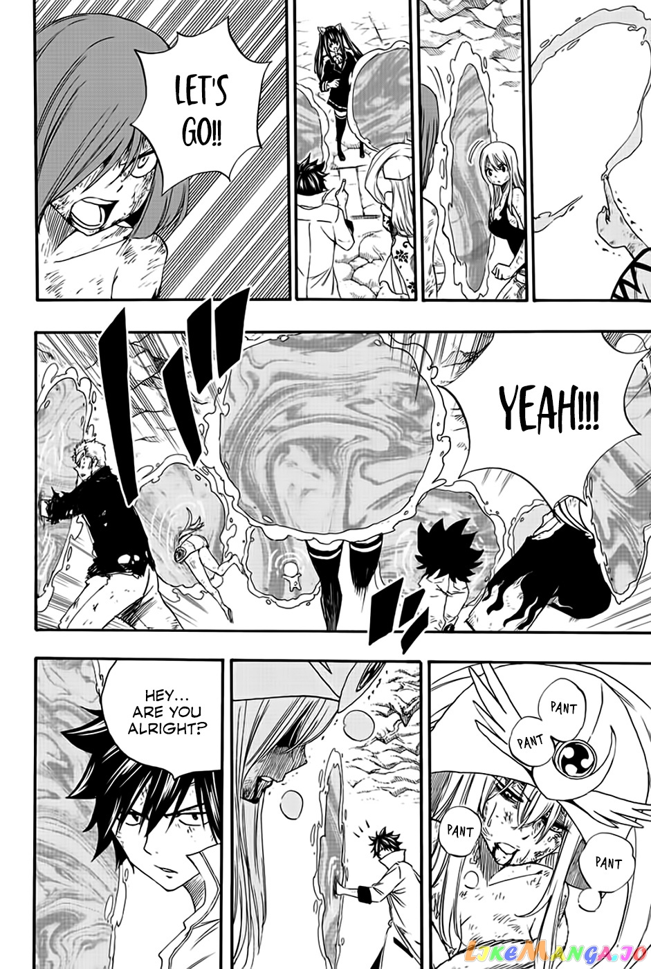 Fairy Tail 100 Years Quest chapter 112 - page 11