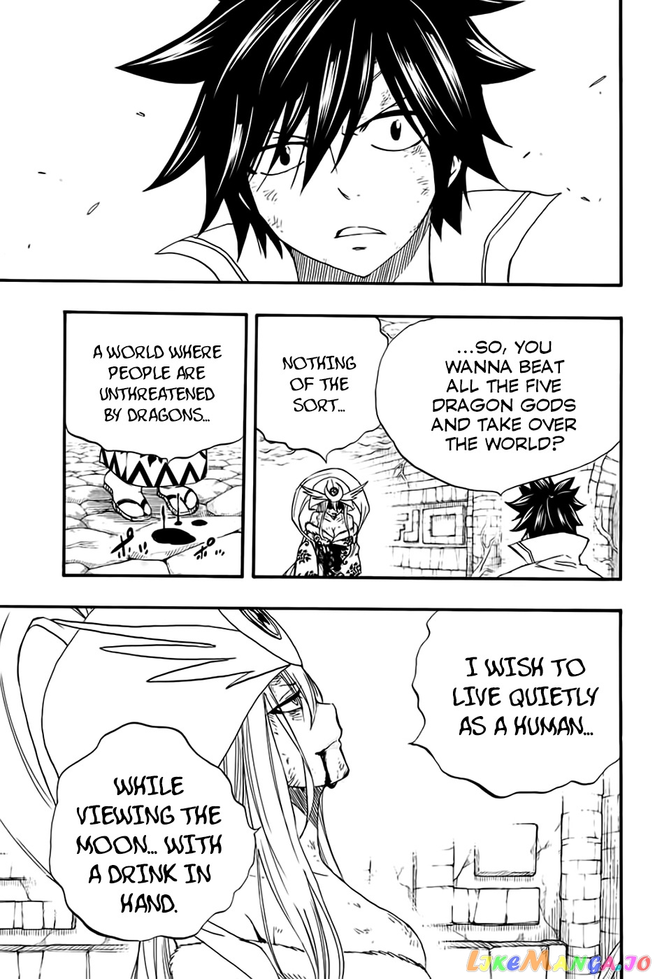 Fairy Tail 100 Years Quest chapter 112 - page 14
