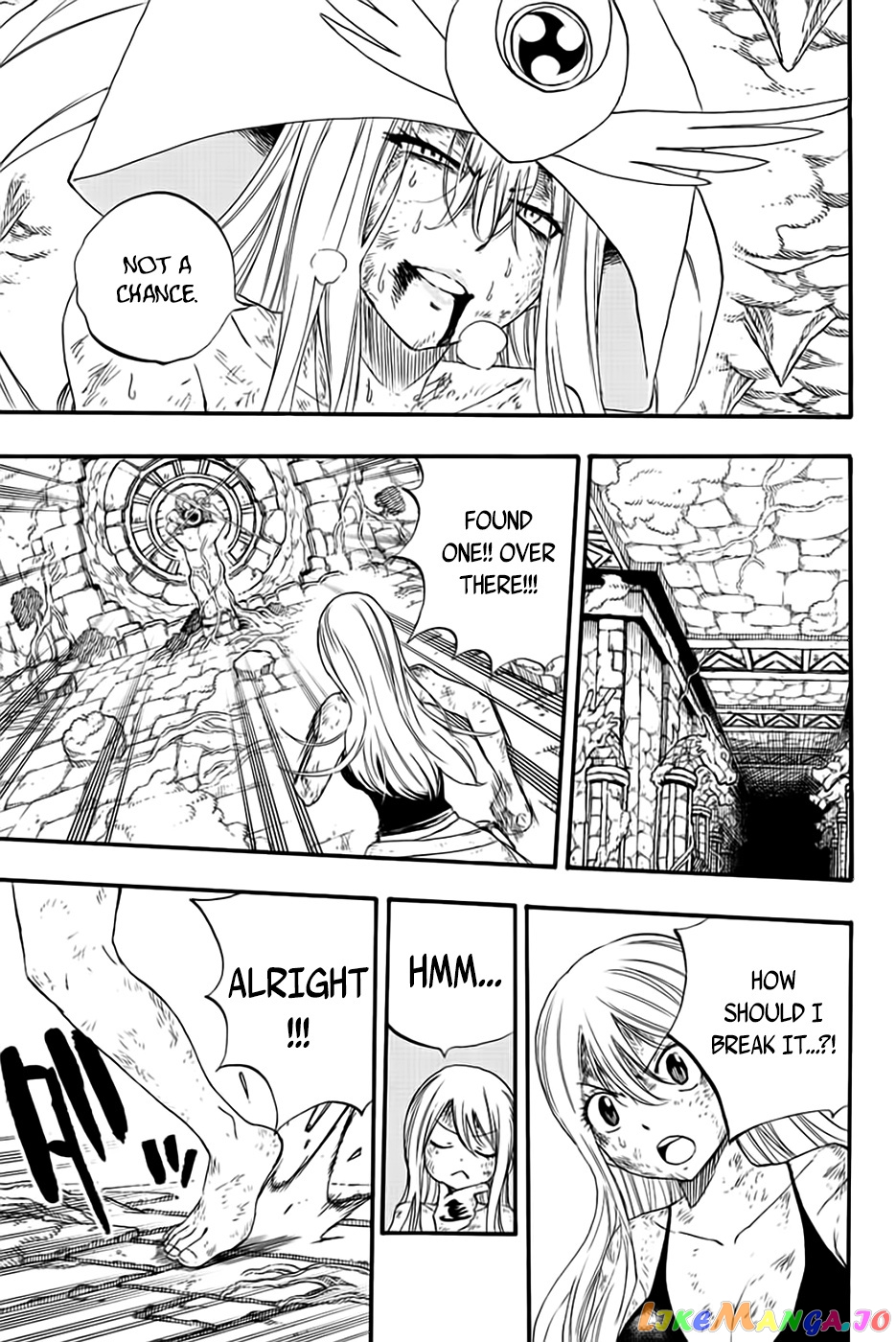 Fairy Tail 100 Years Quest chapter 112 - page 16