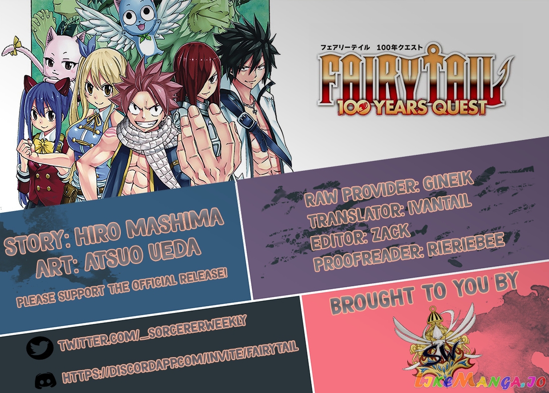 Fairy Tail 100 Years Quest chapter 112 - page 2
