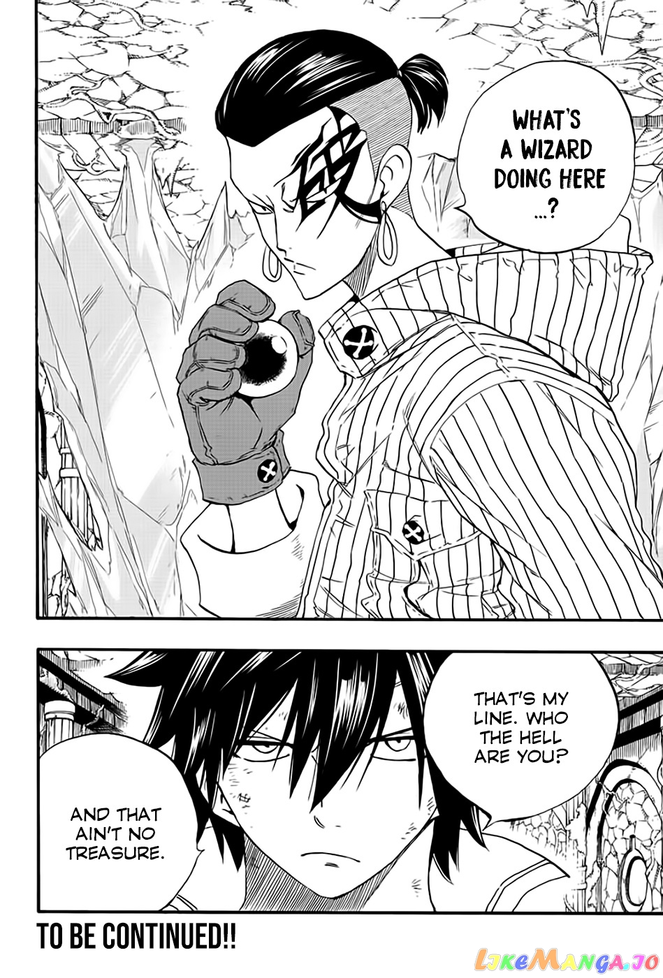 Fairy Tail 100 Years Quest chapter 112 - page 21