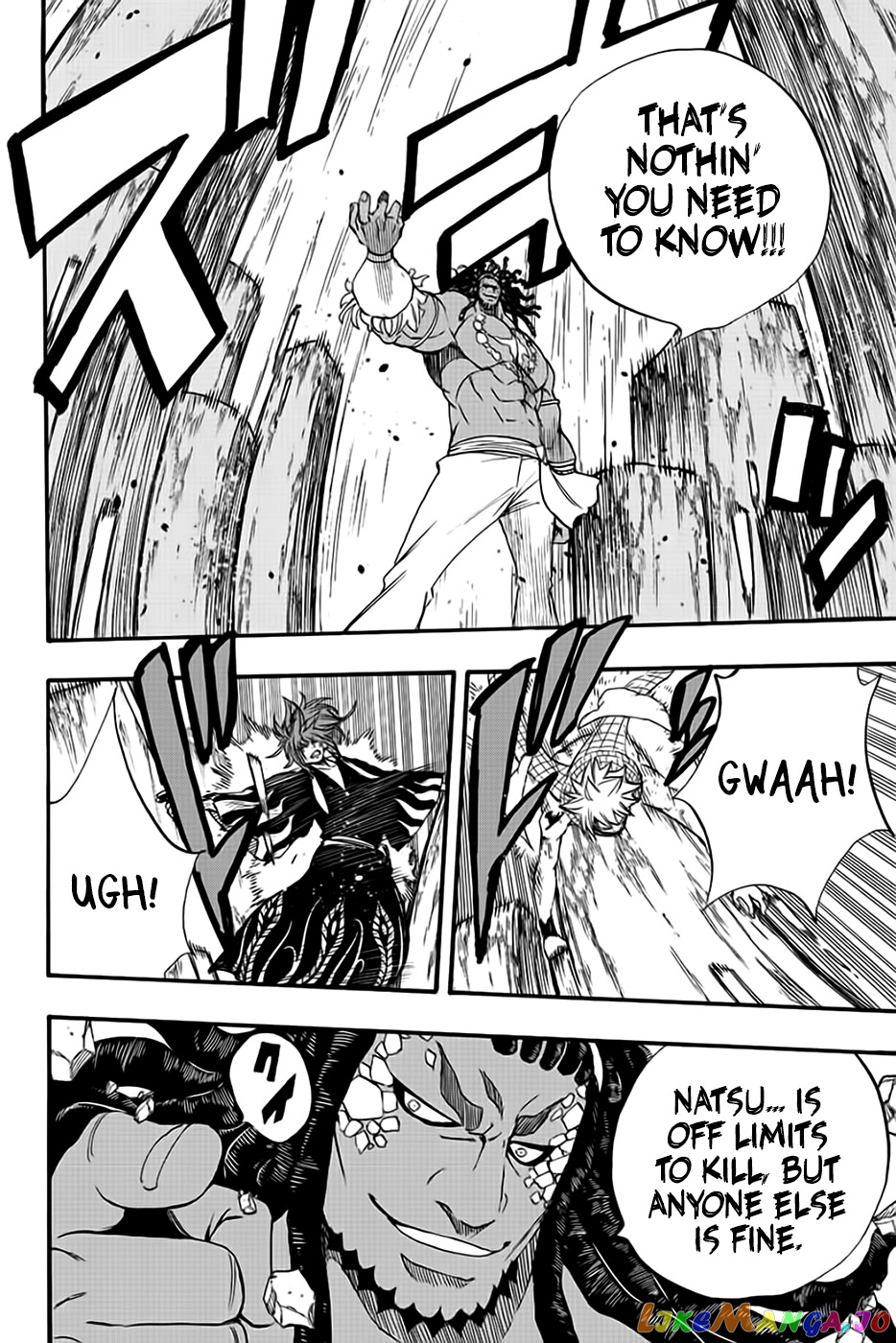 Fairy Tail 100 Years Quest chapter 112 - page 7