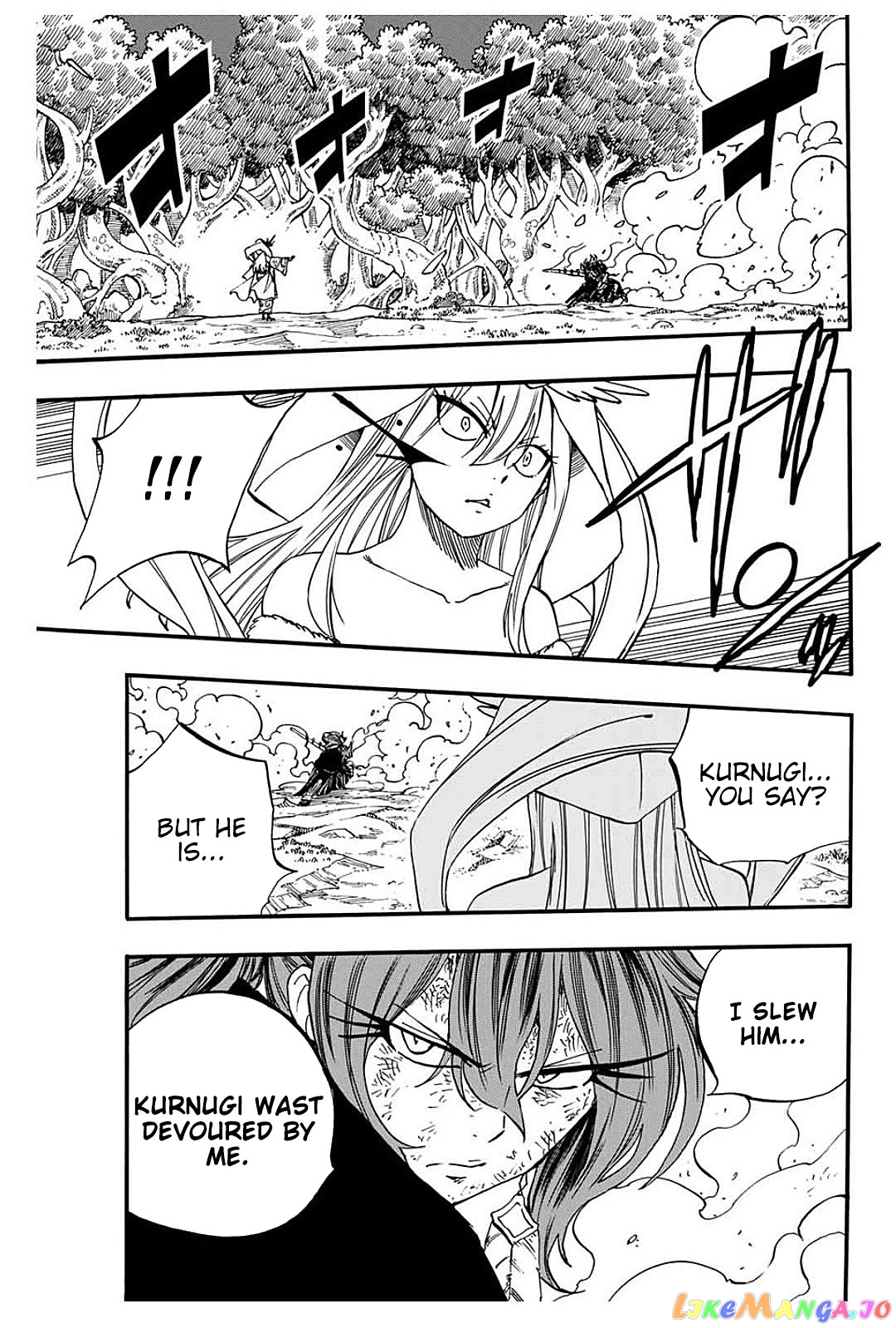 Fairy Tail 100 Years Quest chapter 81 - page 10