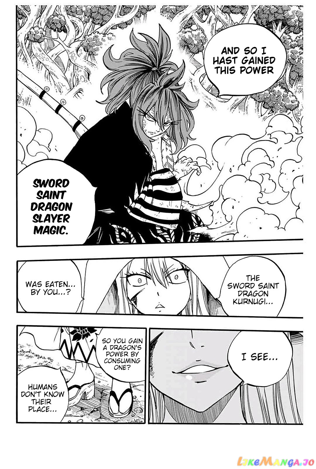 Fairy Tail 100 Years Quest chapter 81 - page 11