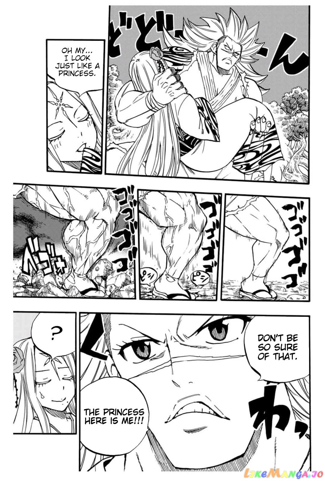 Fairy Tail 100 Years Quest chapter 81 - page 16