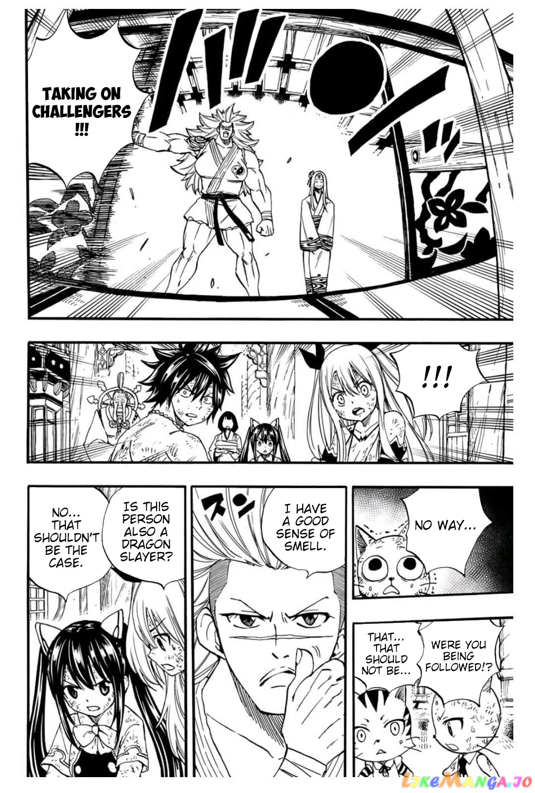 Fairy Tail 100 Years Quest chapter 81 - page 19