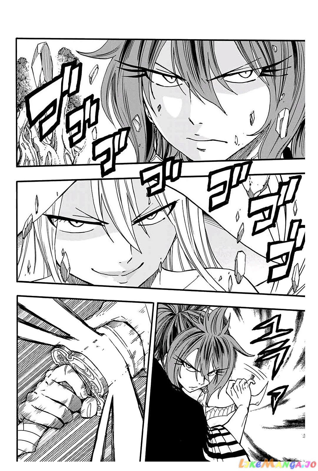 Fairy Tail 100 Years Quest chapter 81 - page 3