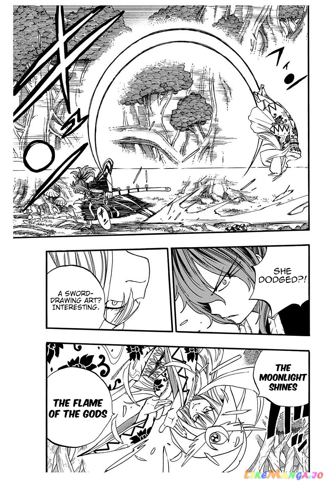 Fairy Tail 100 Years Quest chapter 81 - page 4