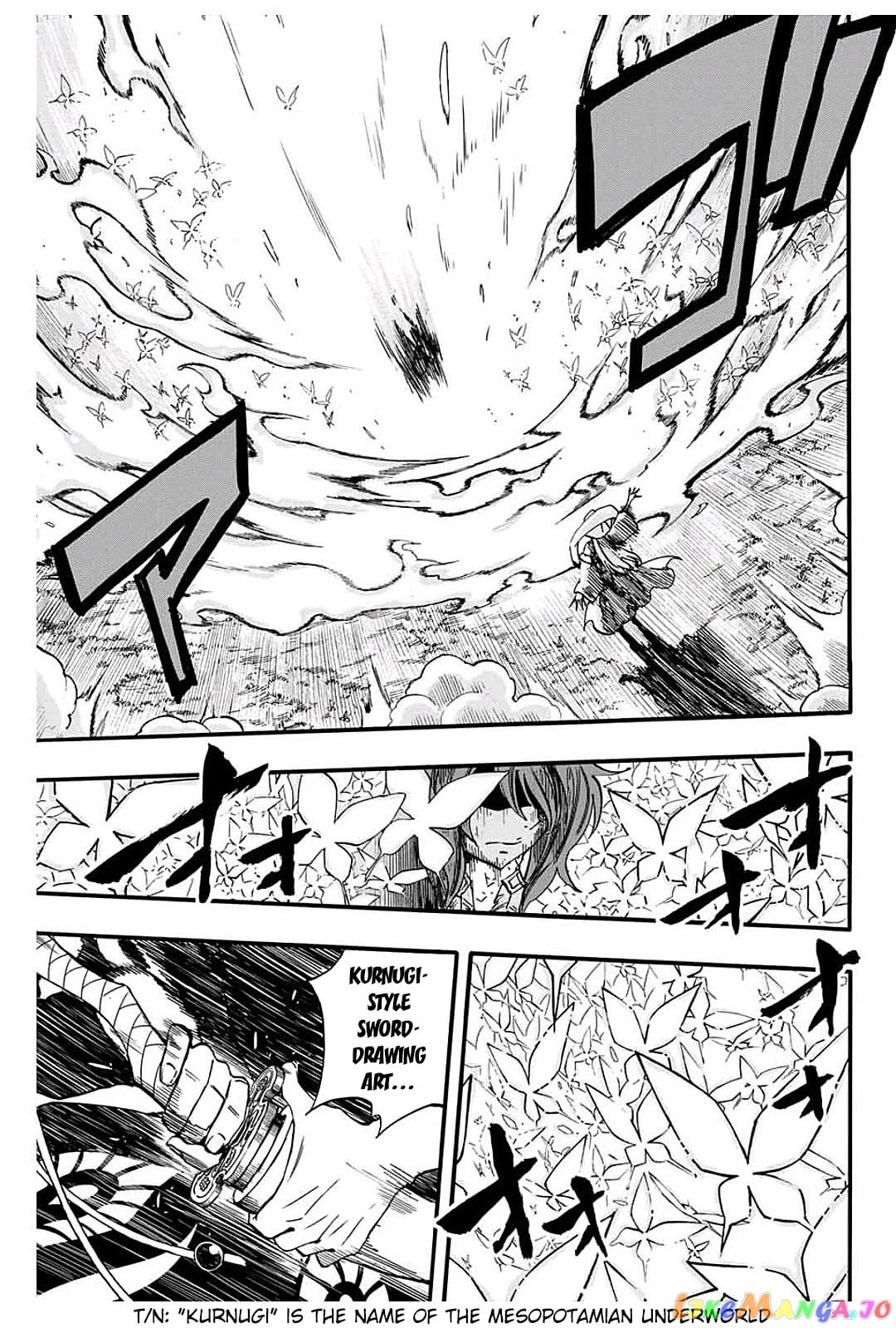 Fairy Tail 100 Years Quest chapter 81 - page 8